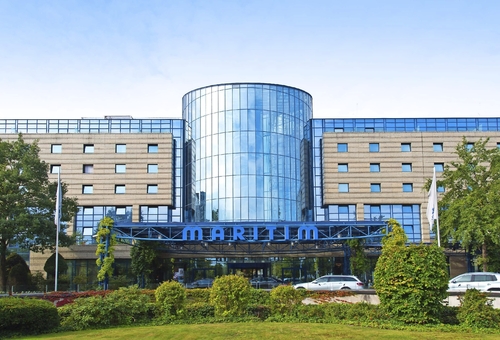 Außenansicht des Maritim Hotel Bonn