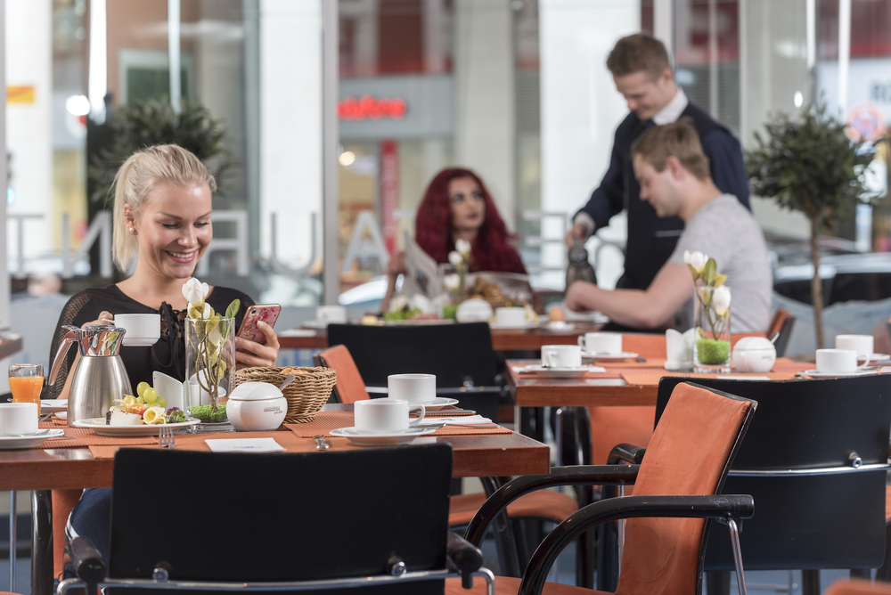 Maritim Hotel proArte Berlin Frühstück
