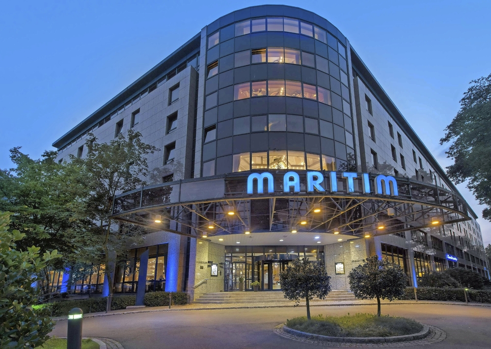 Außenansicht des Maritim Hotel Bremen
