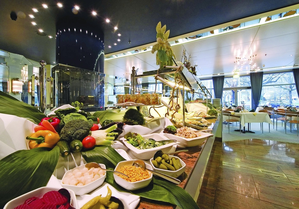 Buffet im Maritim Hotel Frankfurt