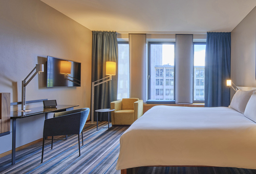 Doppelzimmer Dorint Hotel Kurfürstendamm Berlin