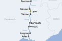 Flusskreuzfahrt Rhone Saone / MS ANNABELLE