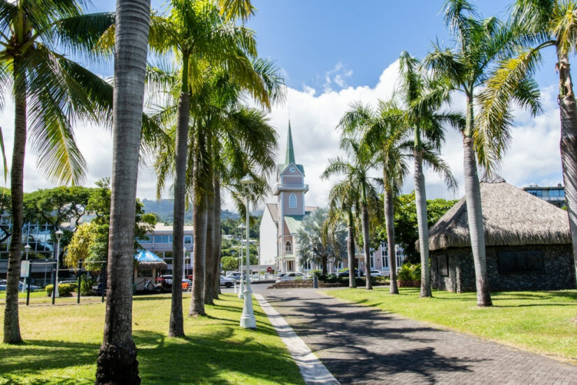 Gärten von Paofai in Papeete