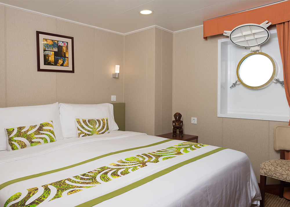 Kabine Schiff Aranui 5