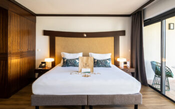 Zimmer des Tahiti Pearl Beach Resort