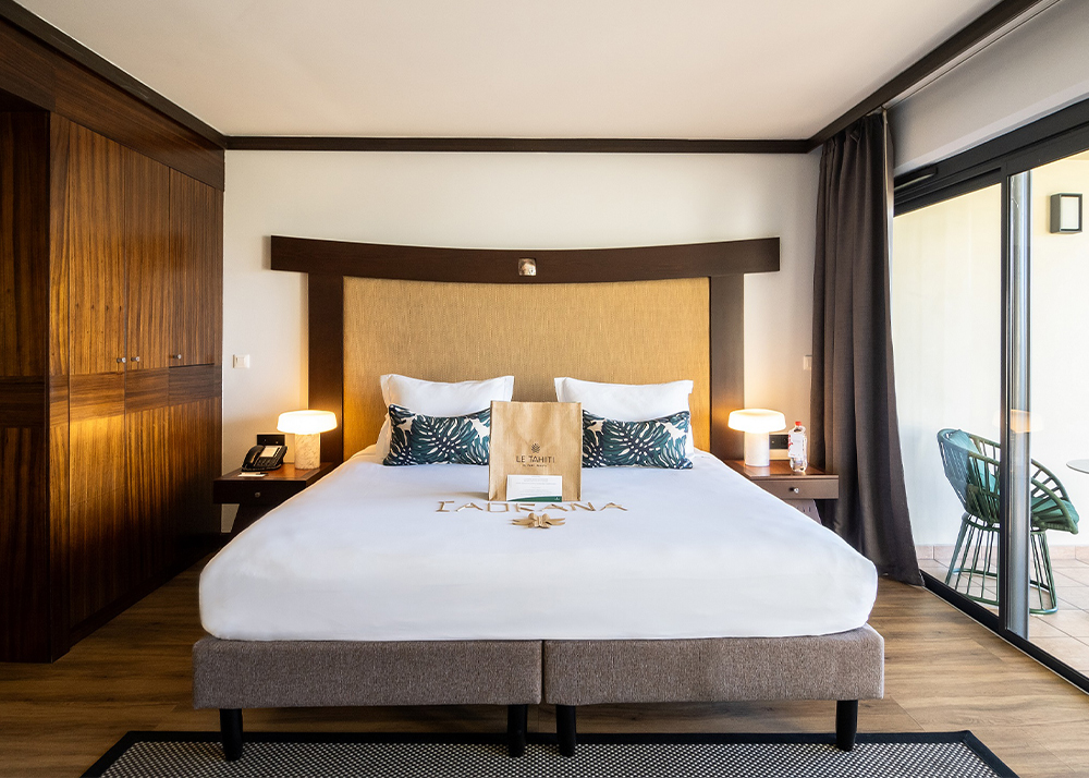 Zimmer des Tahiti Pearl Beach Resort
