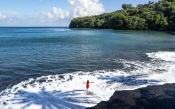 Stand Tahiti