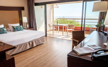 Zimmer des Tahiti Pearl Beach Resort