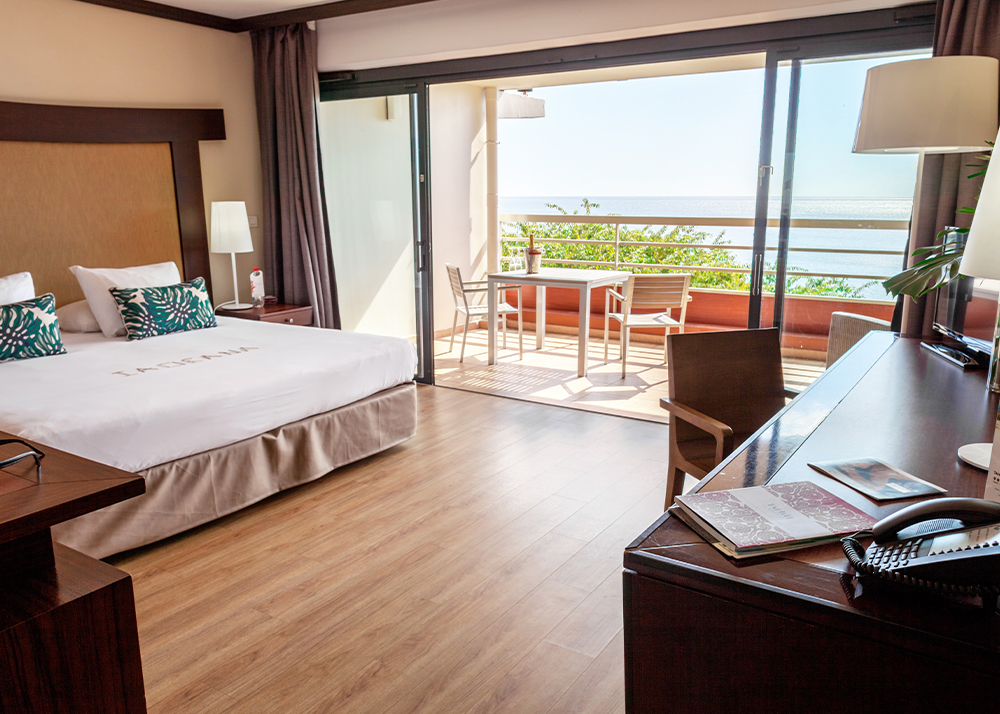 Zimmer des Tahiti Pearl Beach Resort