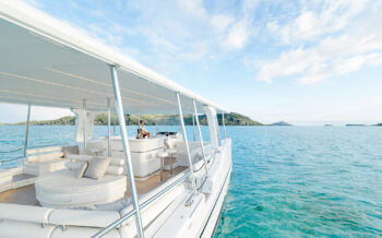 Okeanos Pearl Solar Catamaran
