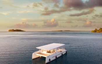 Okeanos Pearl Solar Catamaran