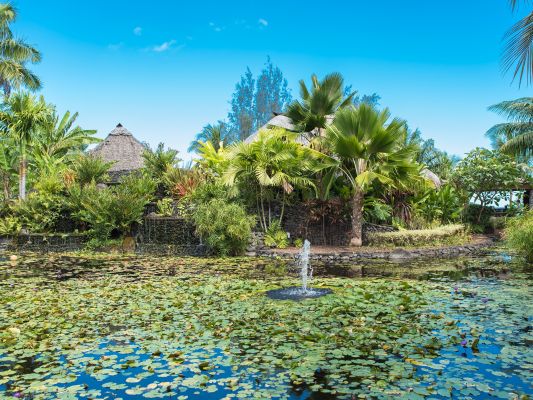 Papeete, Hauptstadt Französisch Polynesiens