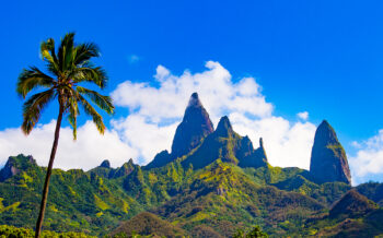 Französisch Polynesien Natur